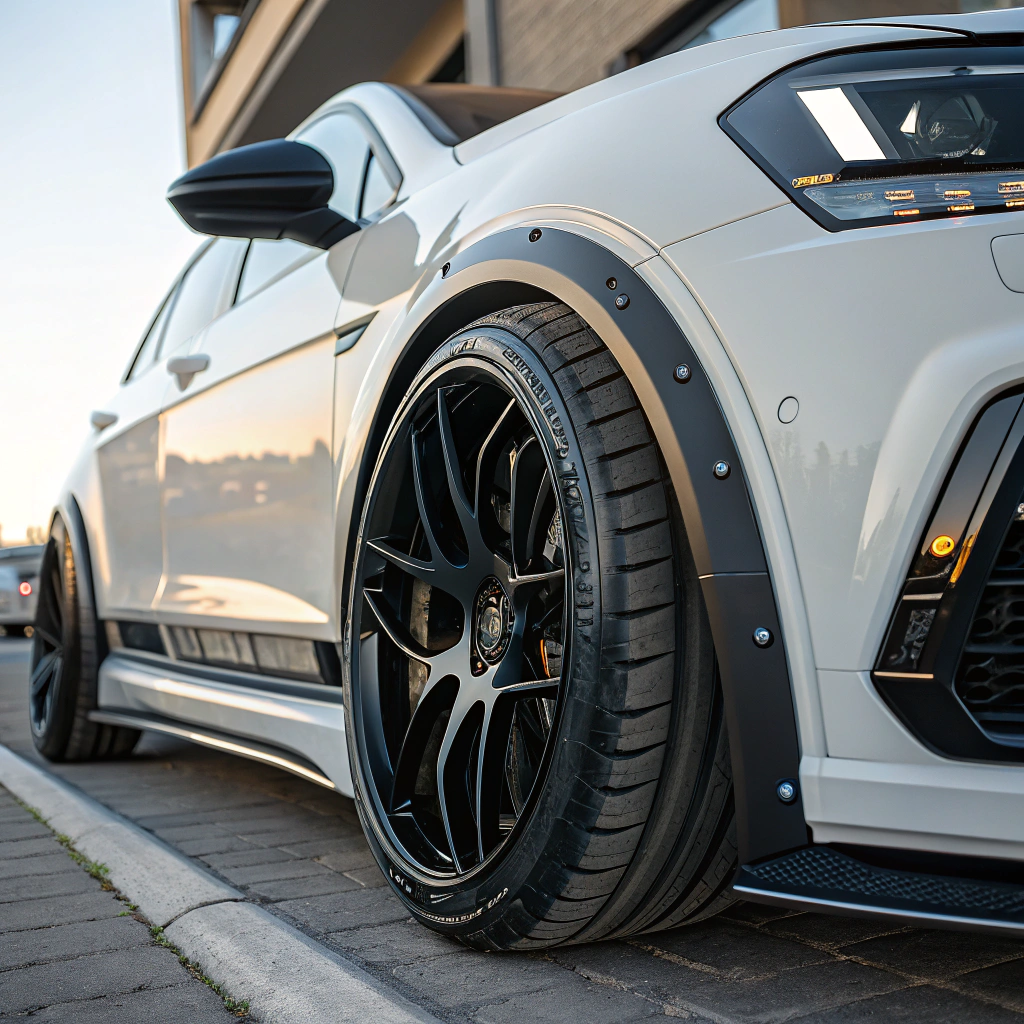 Quankang car fender flares