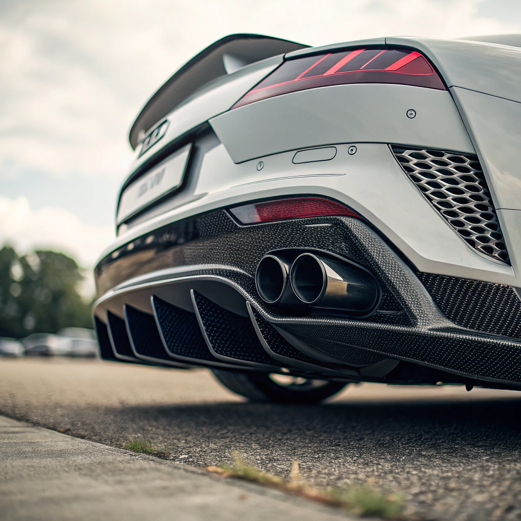 Quankang car rear diffuser