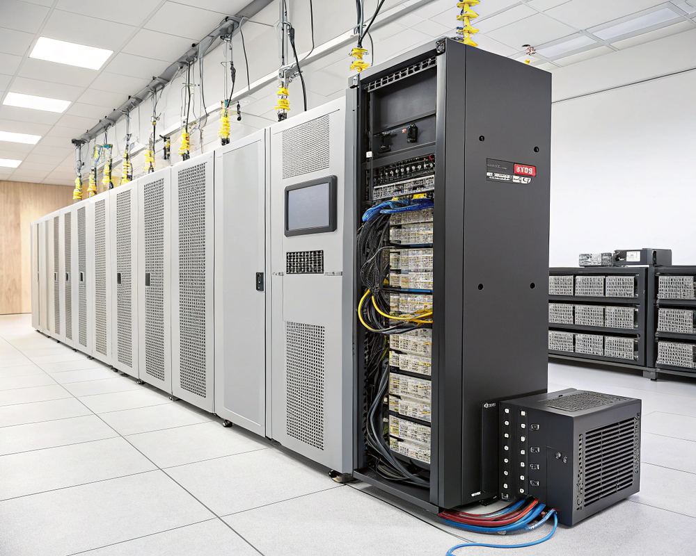 UPS installation